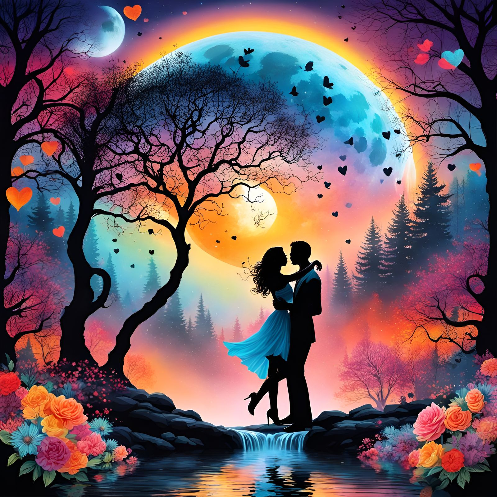 The Beauty of Falling in Love  by @Rosie