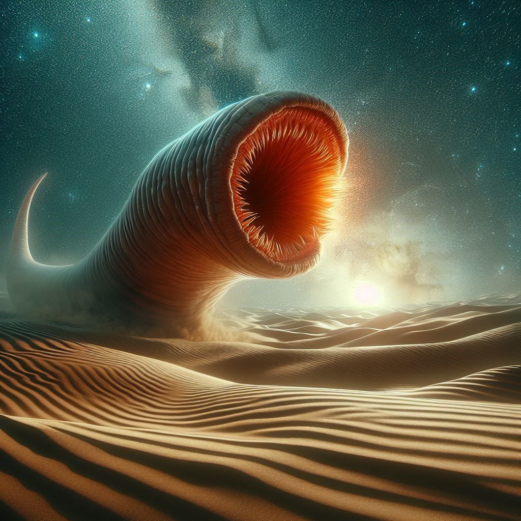 Sandworm of Arrakis