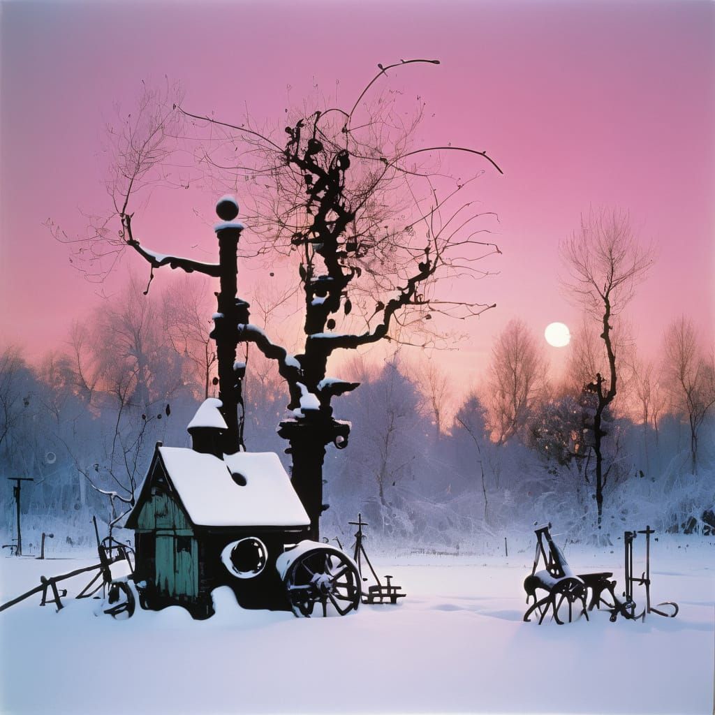 And the sea turned the colour of sky 