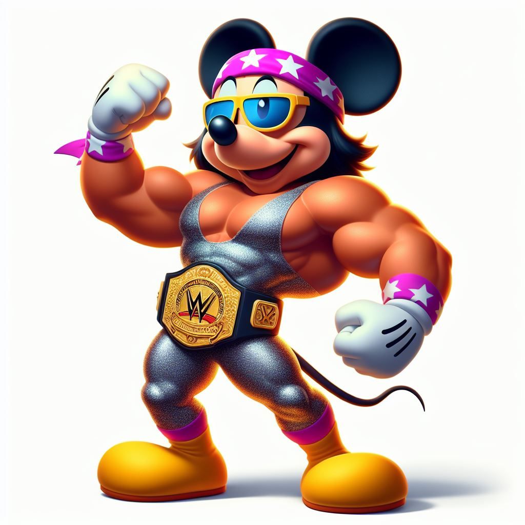 Macho Mouse Mickey Savage