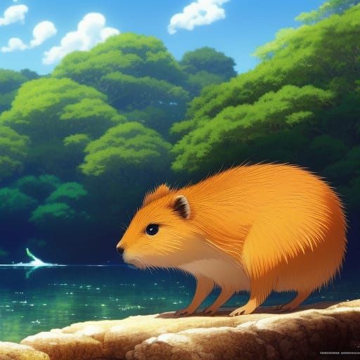 quokka and capybarara mix 2