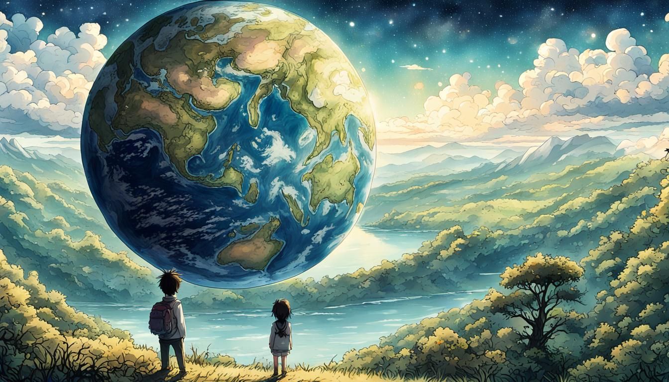 The Pale Blue Dote. Carl Sagan