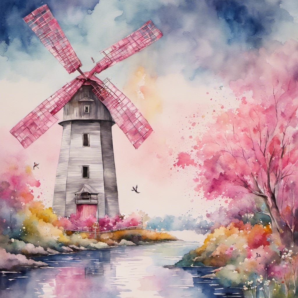 Tickled Pink  by @KookyChristy