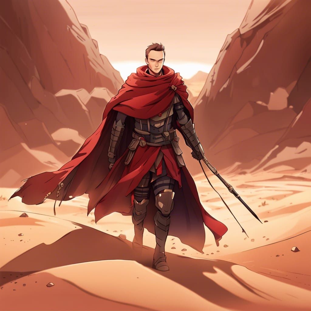 Anime young Lord Emperor Rabaulmak