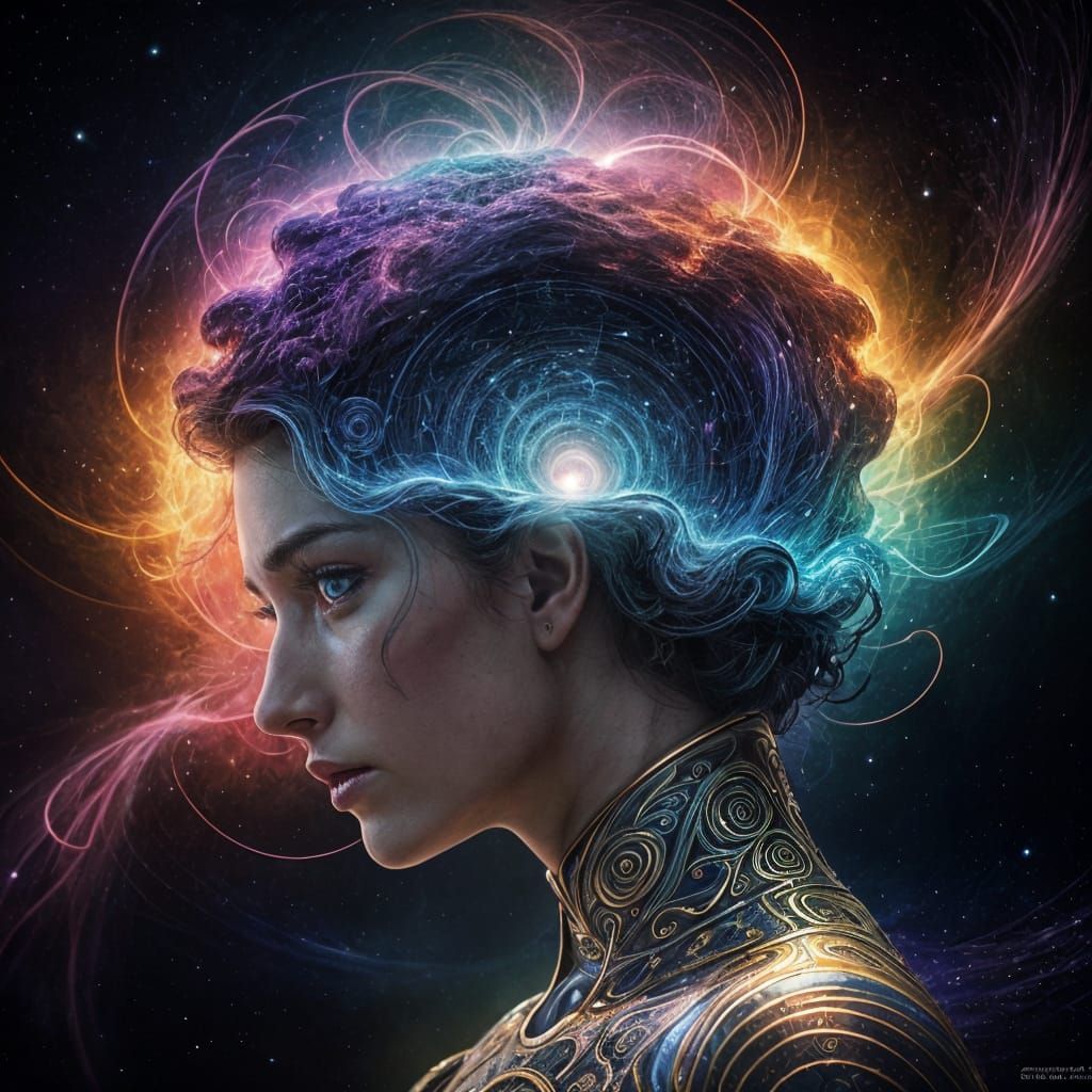 Mind Explosion in Cosmic Hologram