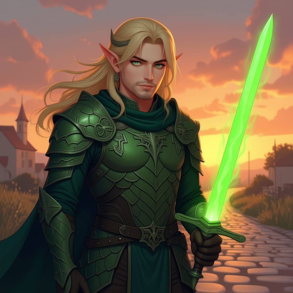 Sir Lyndowyn Castleios