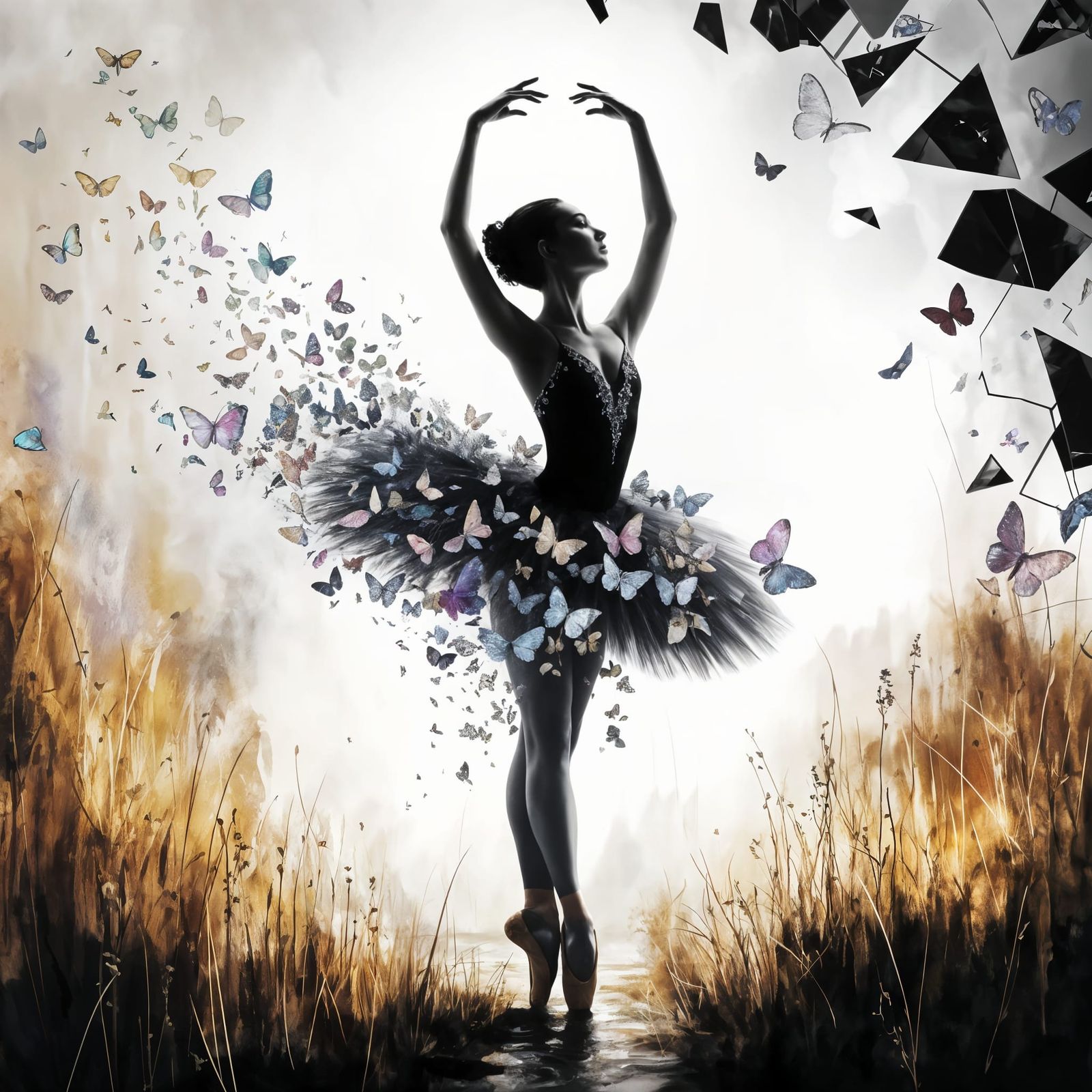 "...the fleeting beauty of a dying art form." -Kam   by @Feathercastle