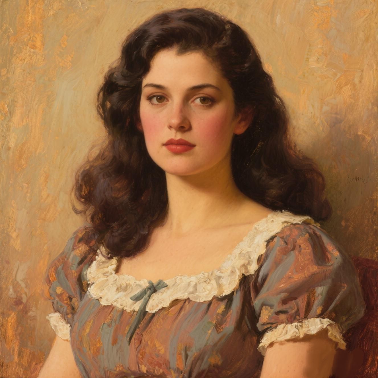 1970s Style Portrait