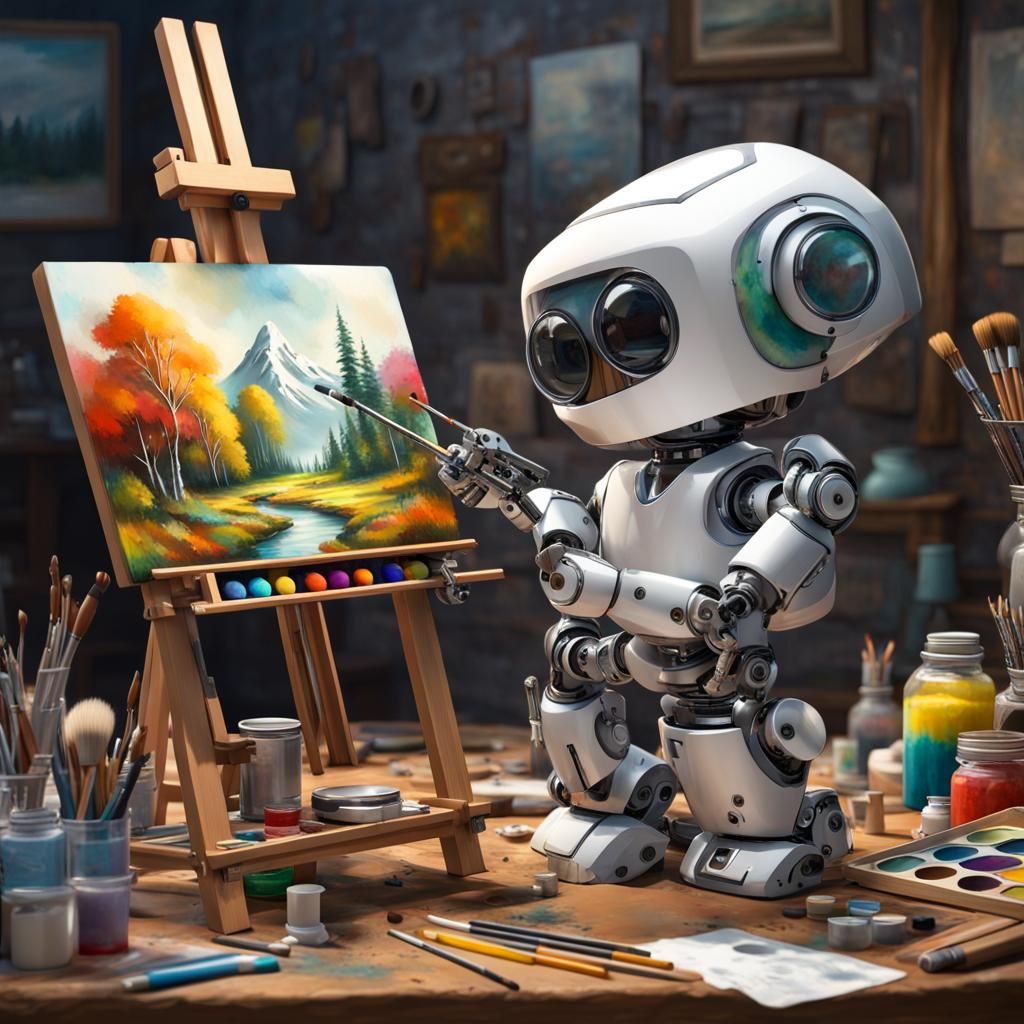 AI Art  by @Mangochango