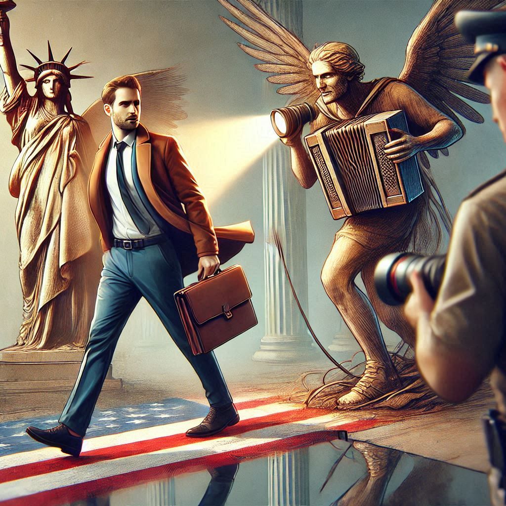 misunderstanding of a man with his character, unprepared crossings. Transience is too generous