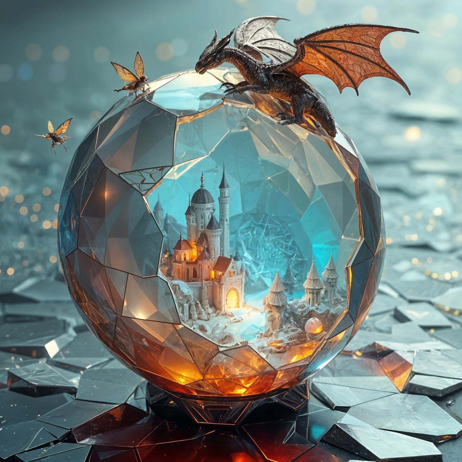 Winterfell  by @ZenAmoreNC