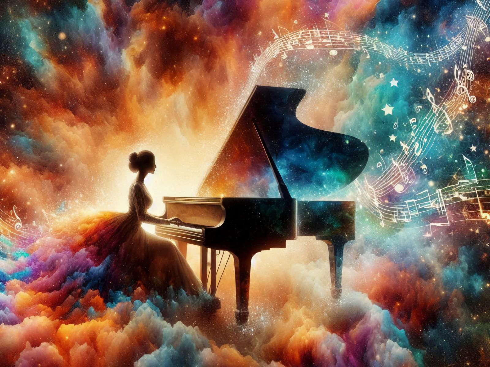 The sounds of the Stars!