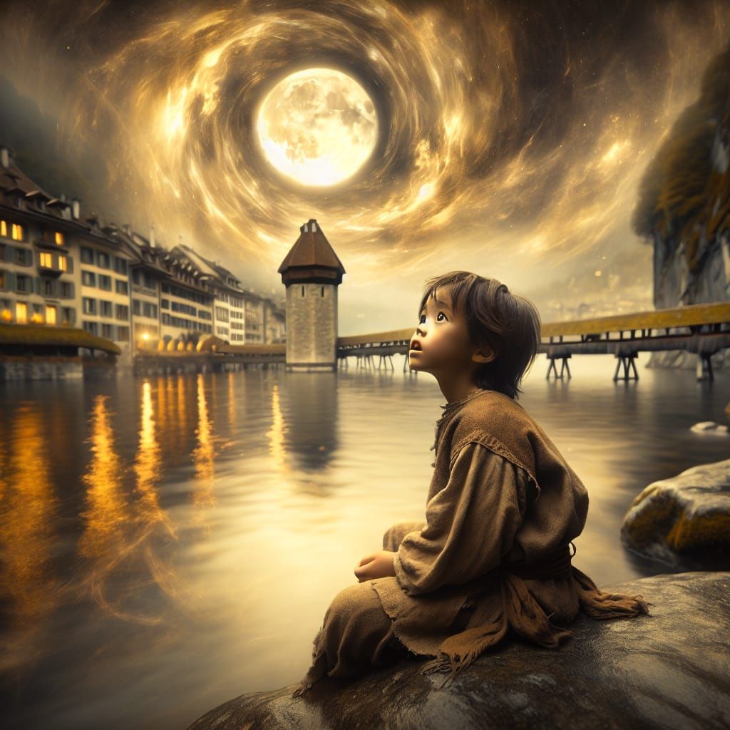 Child of the Swirling Moon