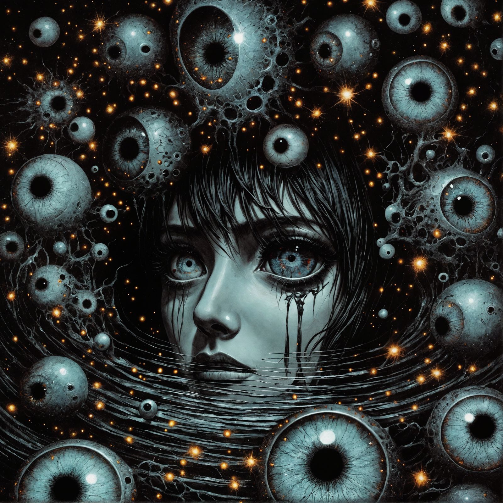 these eyes, they don't lie