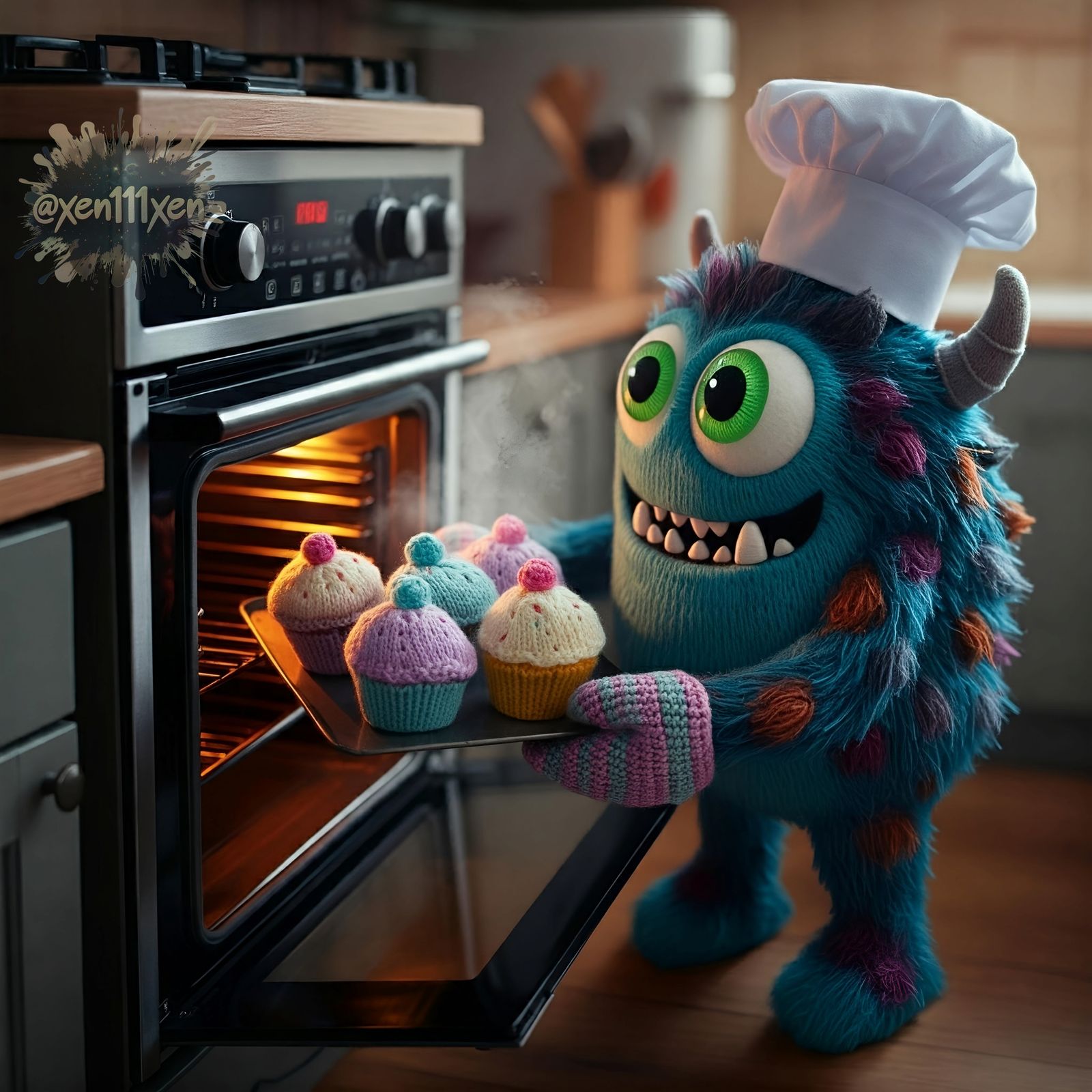 My Cupcake Monster 🧁 *3*