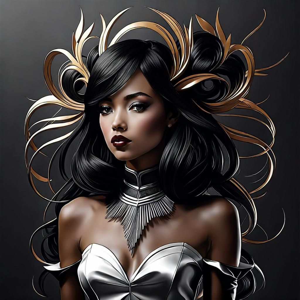 Silver and Bronze
