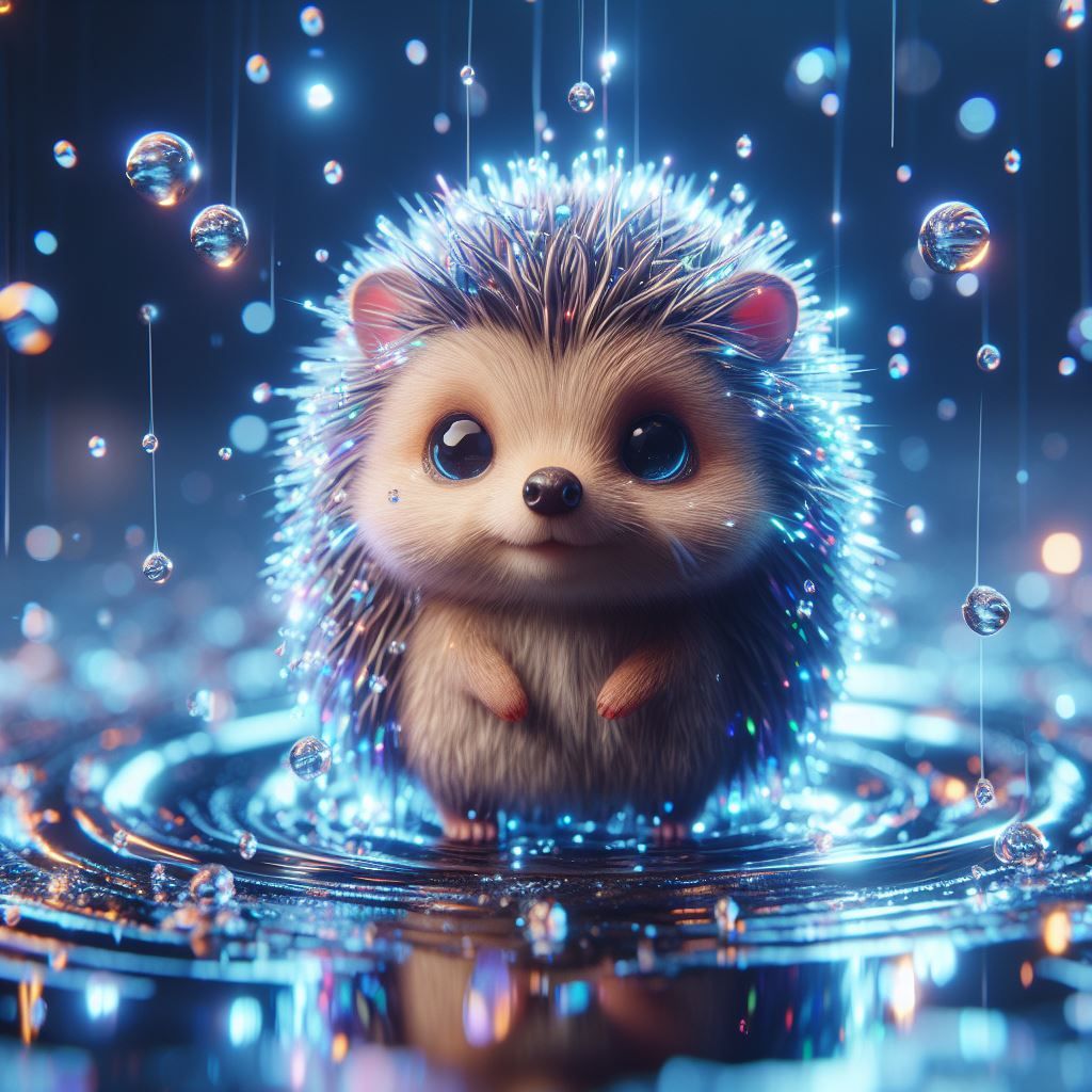 Lil hedgehog