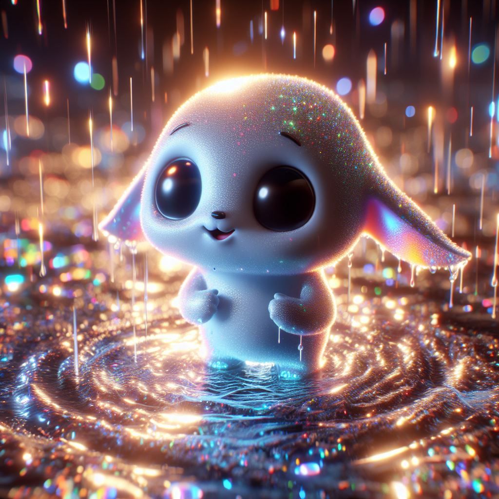 Lil random cute alien