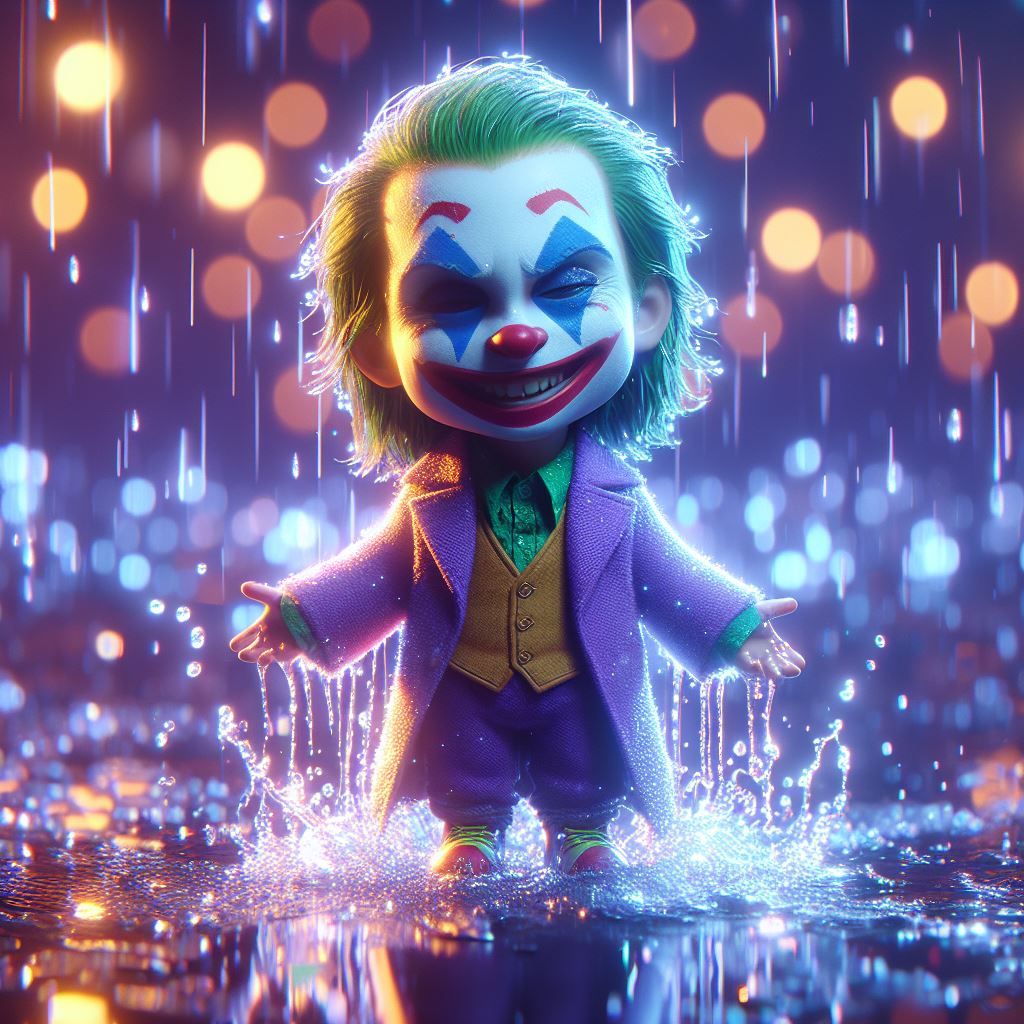 Cute little Joker........