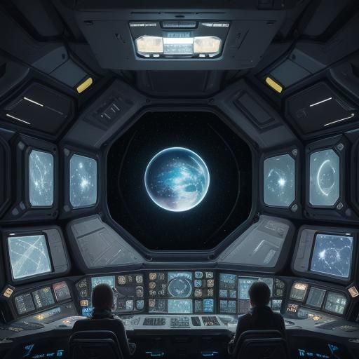 Life on a space ship