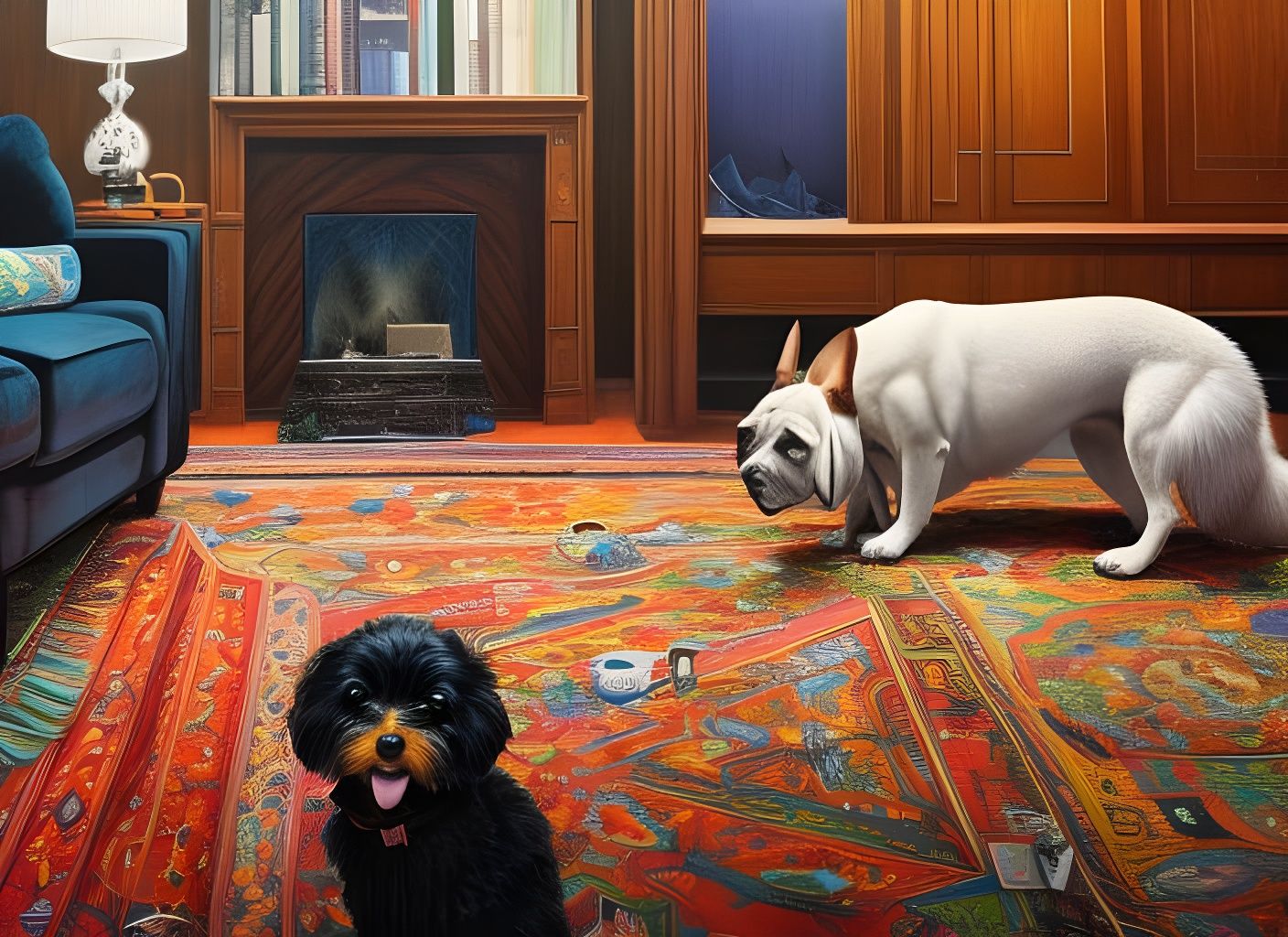 “You’re Not Gonna Believe What My Doggie Brother Did Behind ...