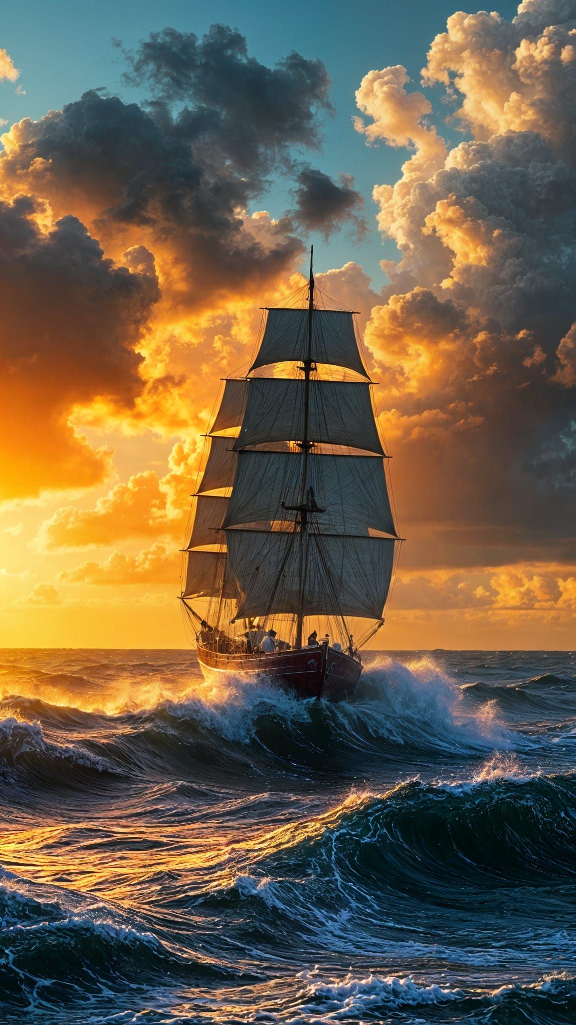 schooner  by @RatzeP2