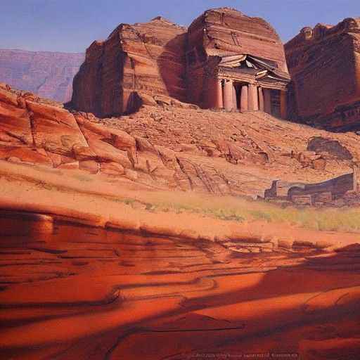 petra on hell