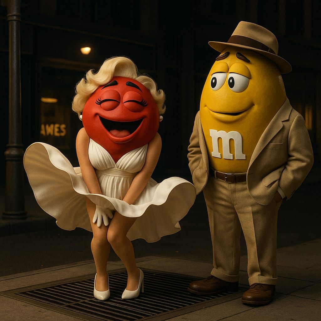 MM The Seven Year Itch