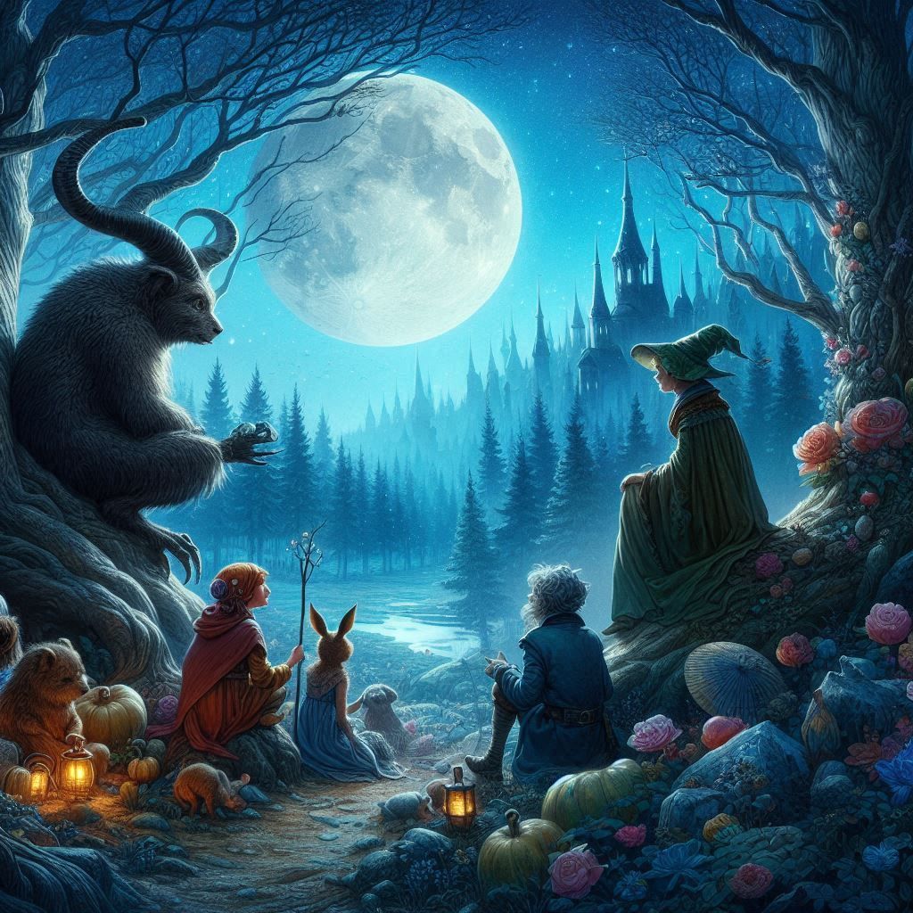 Tales of melancholic forest