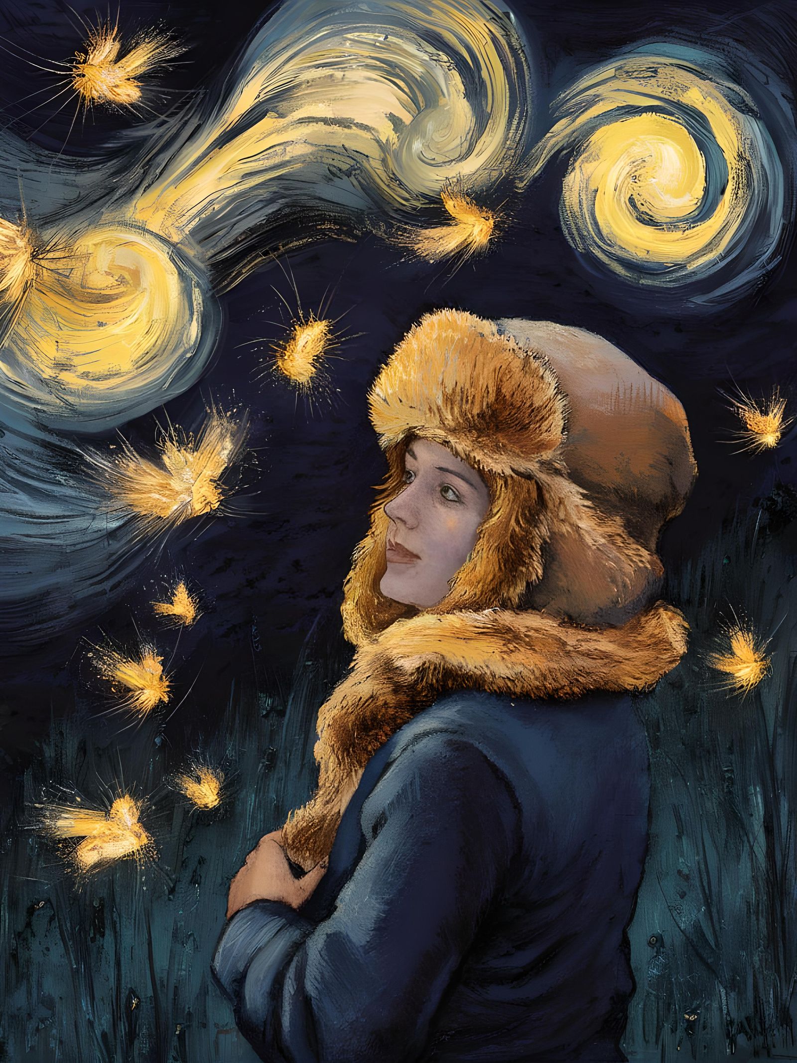 fireflies, lightning bugs,  glowworms,by ;