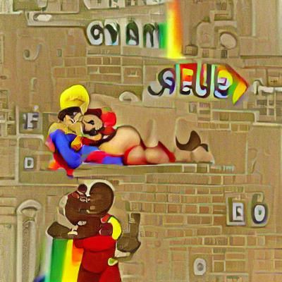 Super Mario Is Gay