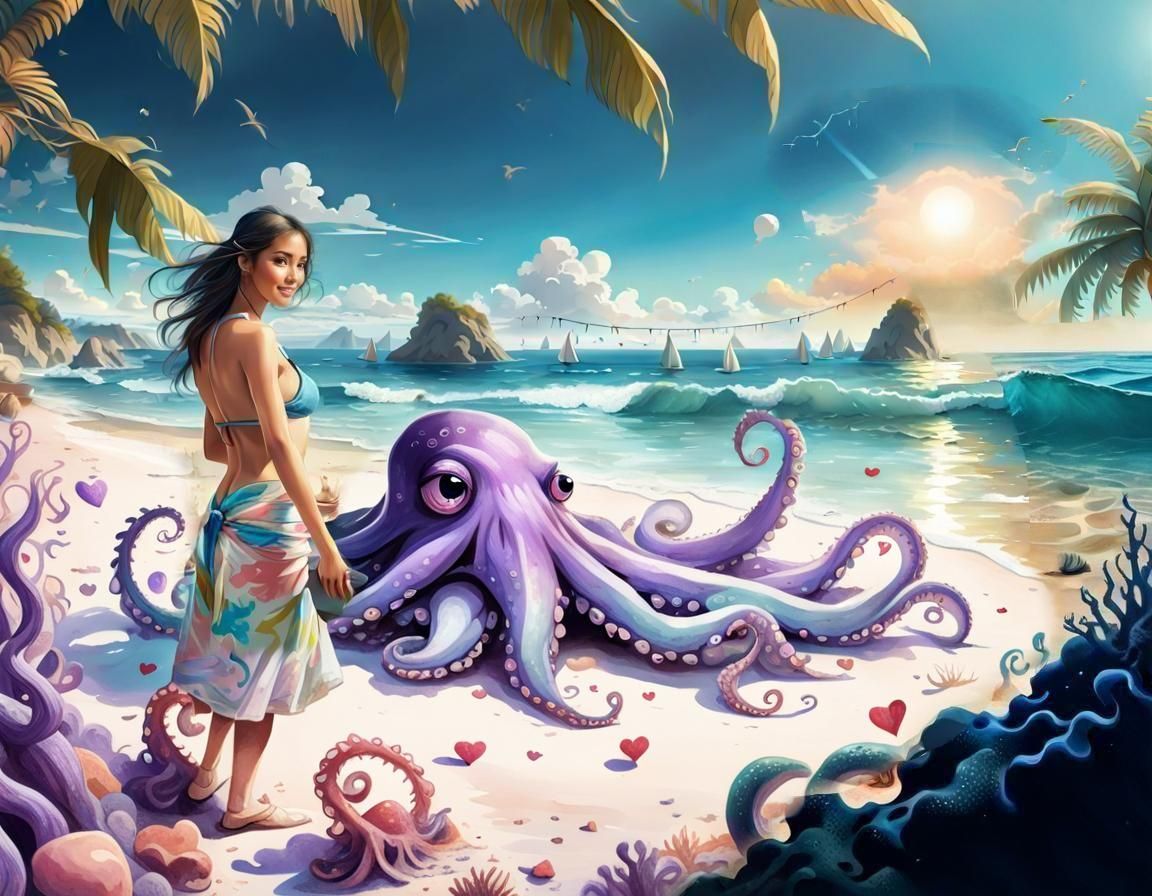 My friend Kraken