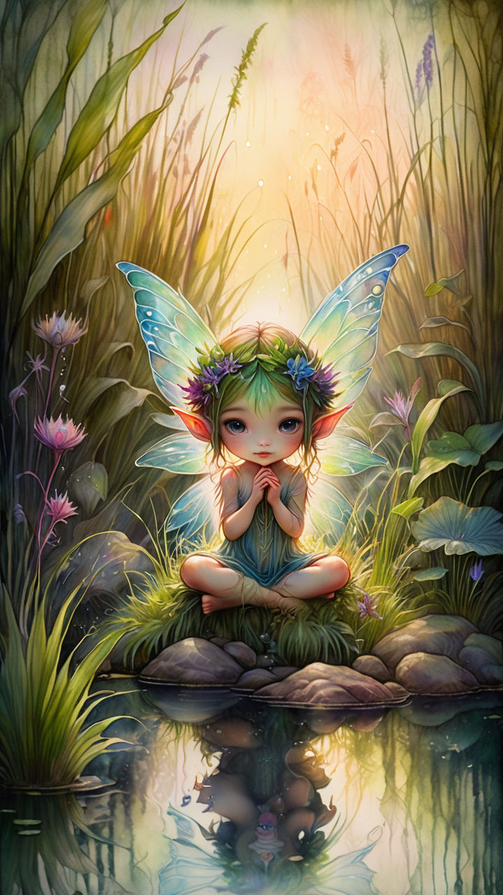 Mina the Fairy and friends