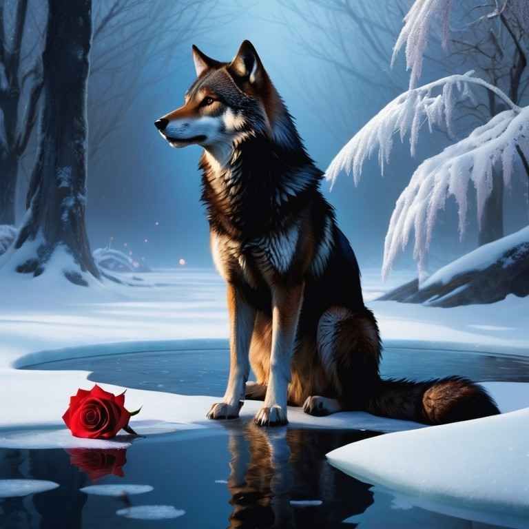 Wolf and his Wildrose