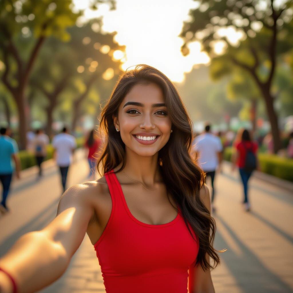 A majestic ancient cedar tree with roots that twist and intertwine to form intricate, carved wooden sculptures, its bark resembling aged par...