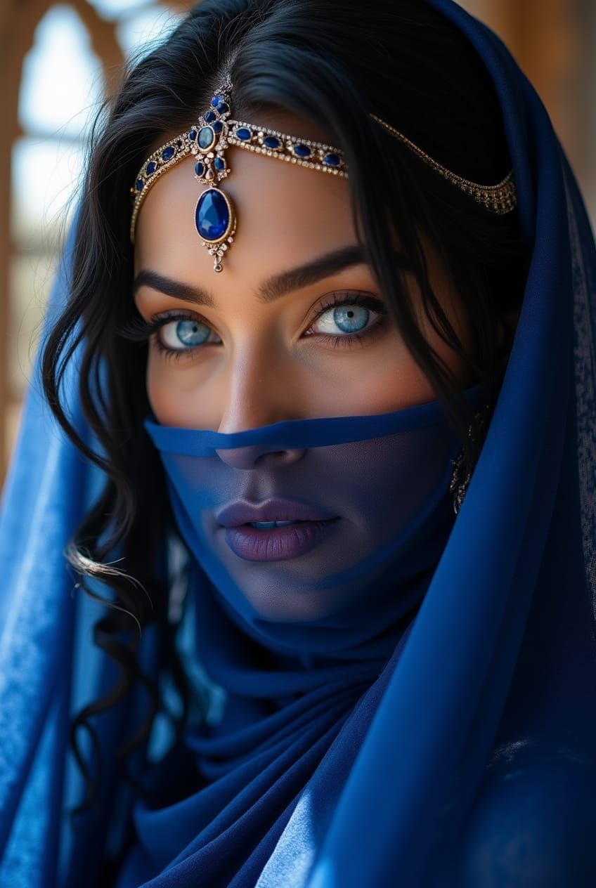 She could steal your soul with just one glance