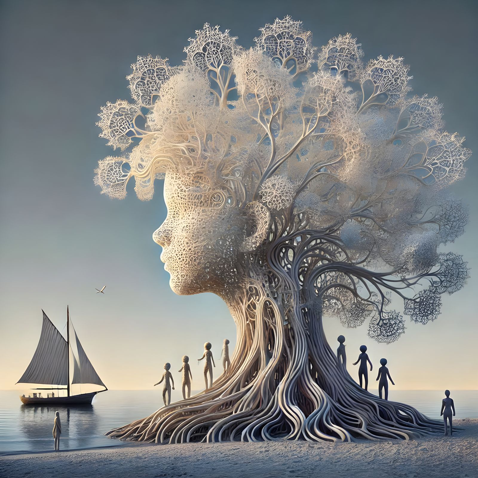  The tree of Life  by @Neluriko