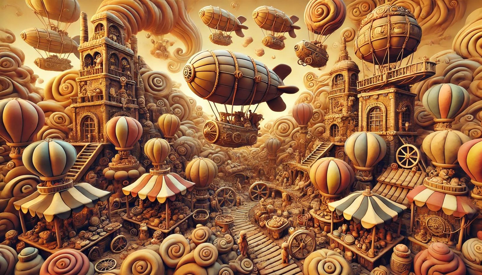 ClayPunk Metropolis #2