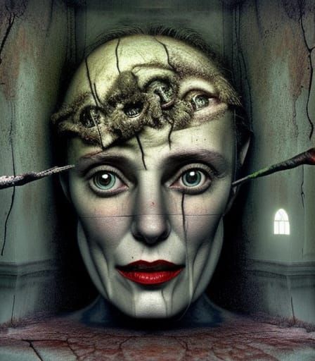 Surreal Funhouse Dreamscape by Morski and Quay