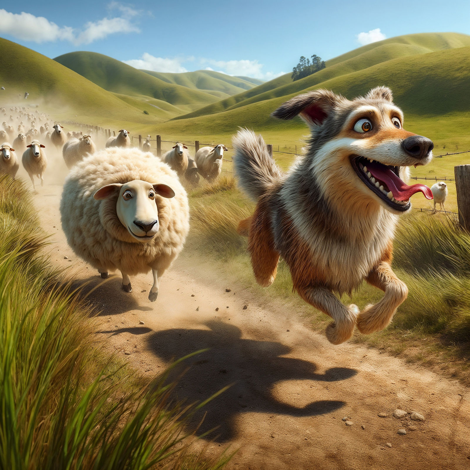 Farm Life - Home time