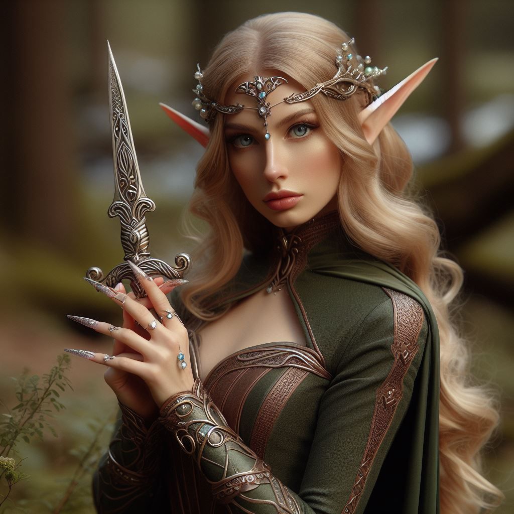 Elven maiden