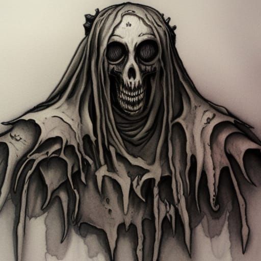 Necronomicon Ex Mortis: Low Poly Horror in Monochrome