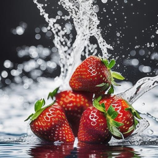 Strawberry Splash