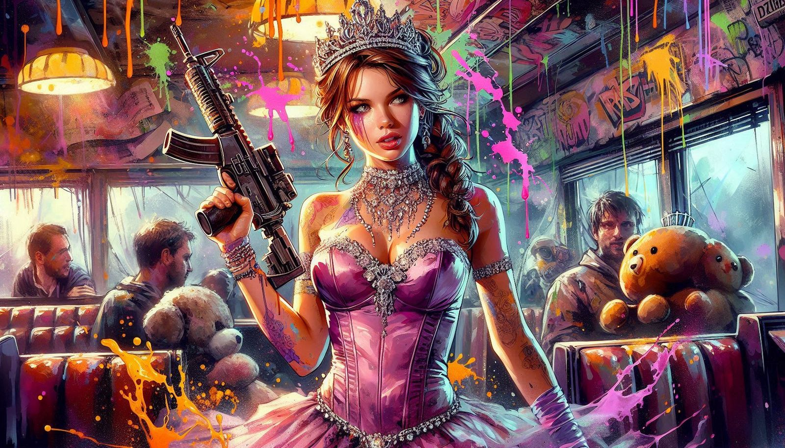 taking care of Princess