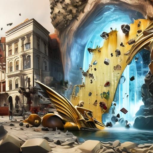 <lora:Cards-of-Dark DSv8:1.0>Waterfall out of a playing card