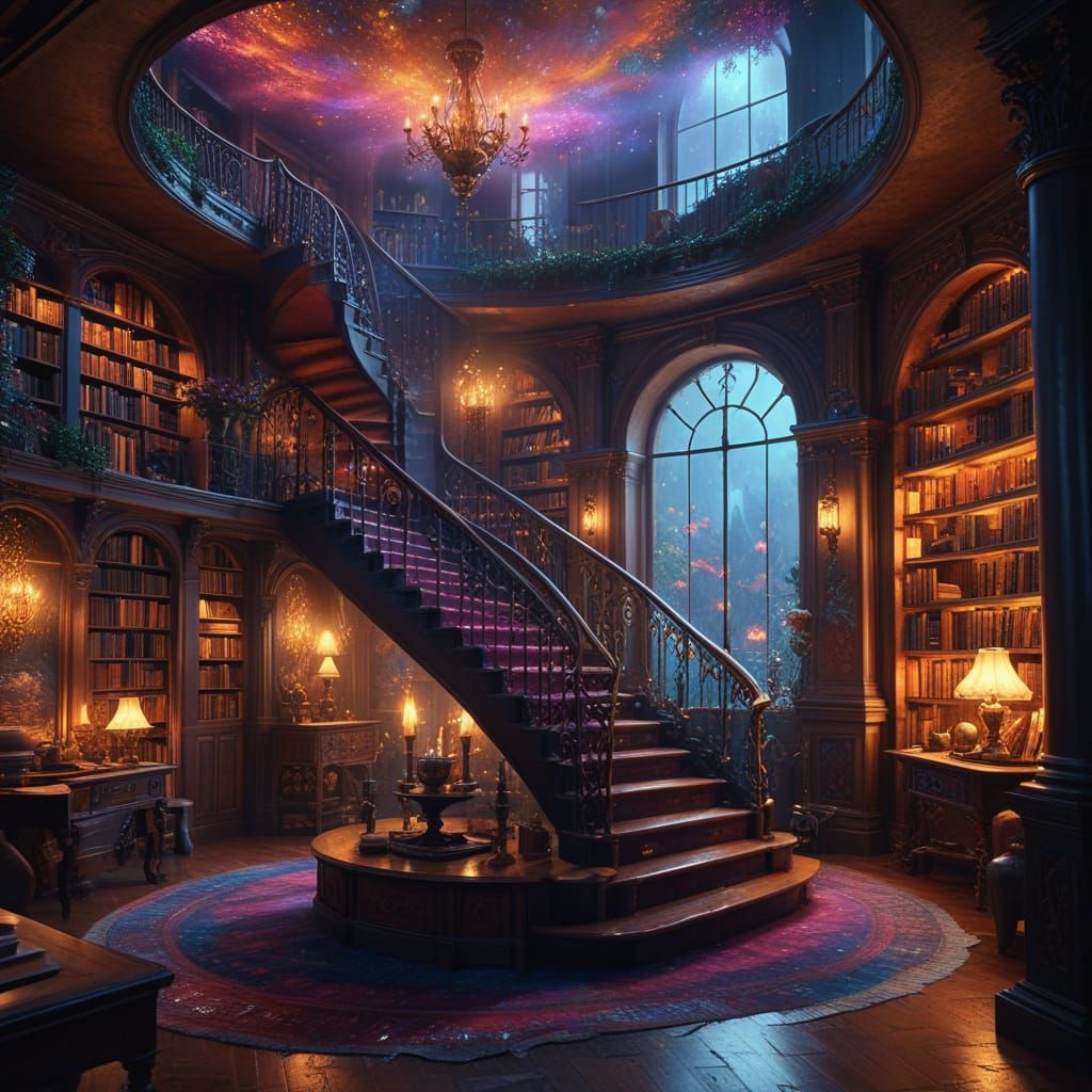 Working for wizards   by @Aki