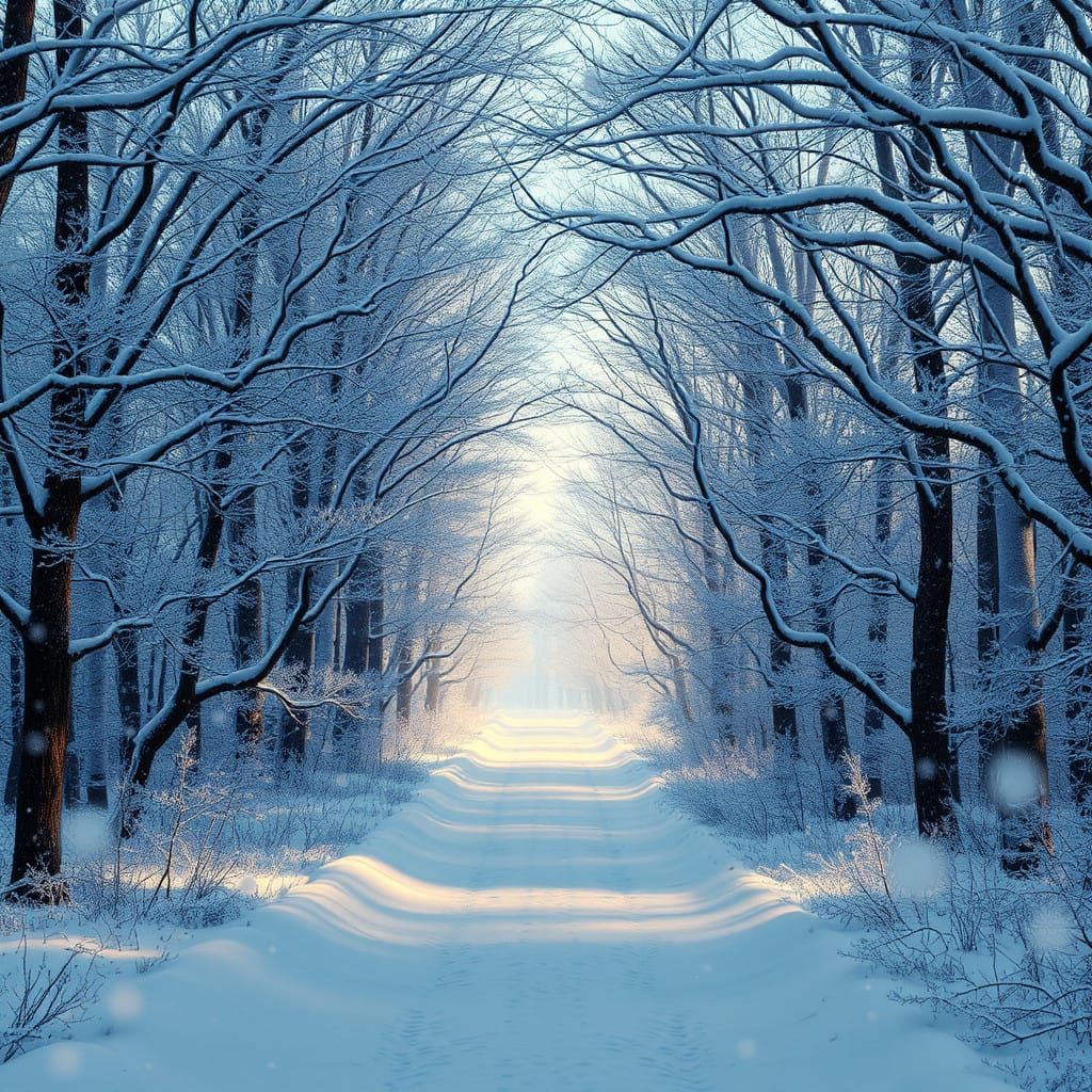 Winters Here!  by @Sylakk69