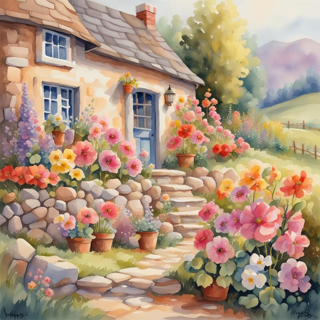 cute cottage home  by @eliza bennet