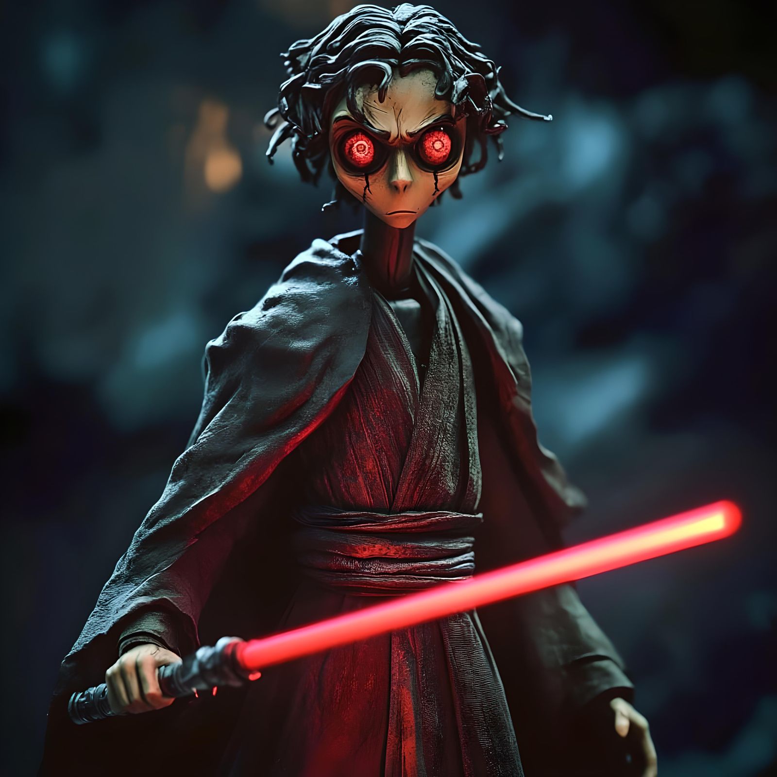 Tim Burton - Anakin Skywalker