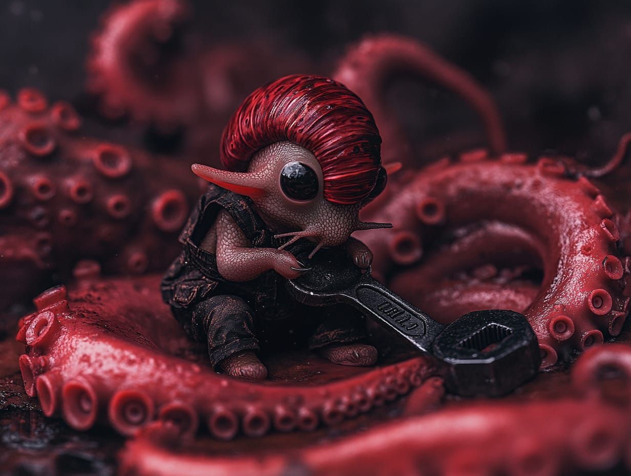 little brave mechanic